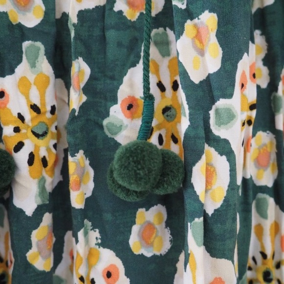 LC Lauren Conrad - Green Tiered Sleeveless Maxi Dress - Picture 8 of 10